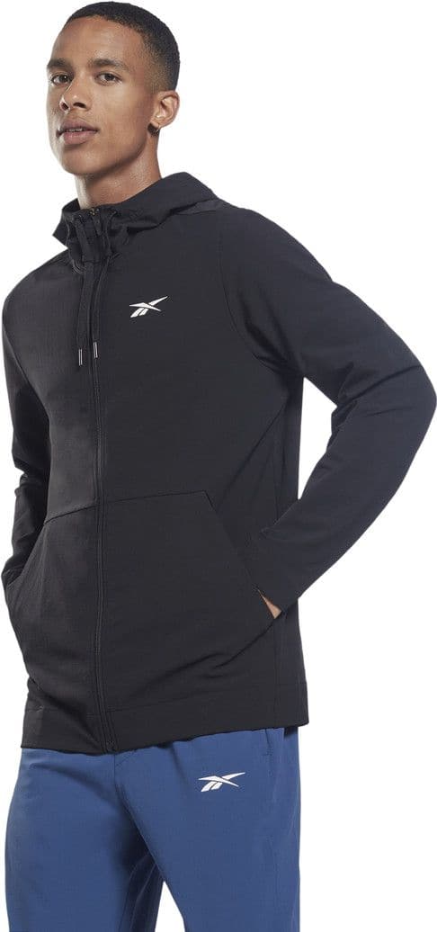 Reebok Training Perf Hoodie Black