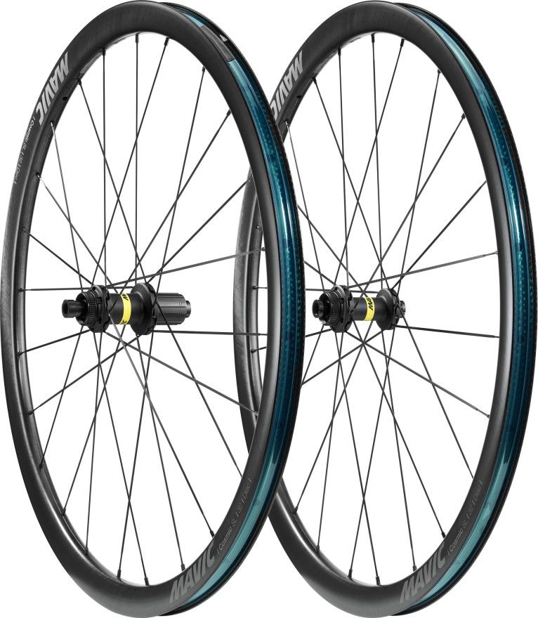 Pair of Mavic Cosmic SL 32 Disc Wheels 700mm | 12x100 - 12x142mm |  Centerlock | Alltricks.com