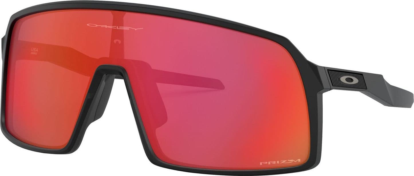 Oakley Sutro Sunglasses Matte Black Prizm Trail Torch Ref. OO9406 1137 Alltricks