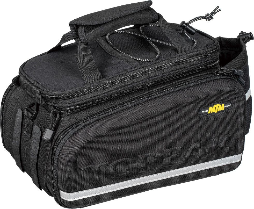 Sac De Vélo Topeak MTS TrunkBag DXP – 22.6L – Noir – Avec Porte-téléphone