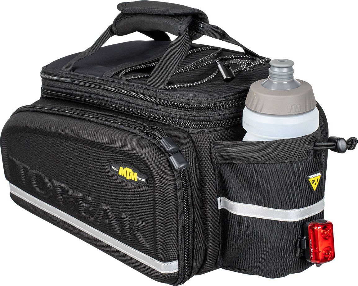 Topeak MTM TrunkBag DXP 19.4L Pair of Bike Bags Black Alltricks