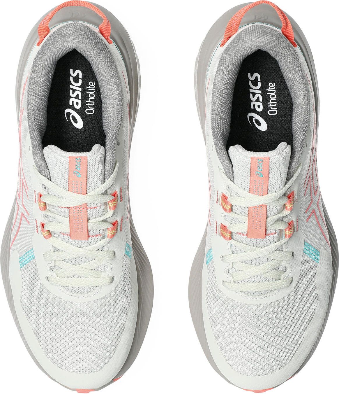 Asics Gel-Excite Trail Grey/Red Women's Shoes