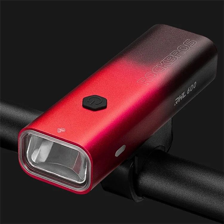 Feu Avant de Vélo à induction Intelligent, Étanche, Rechargeable