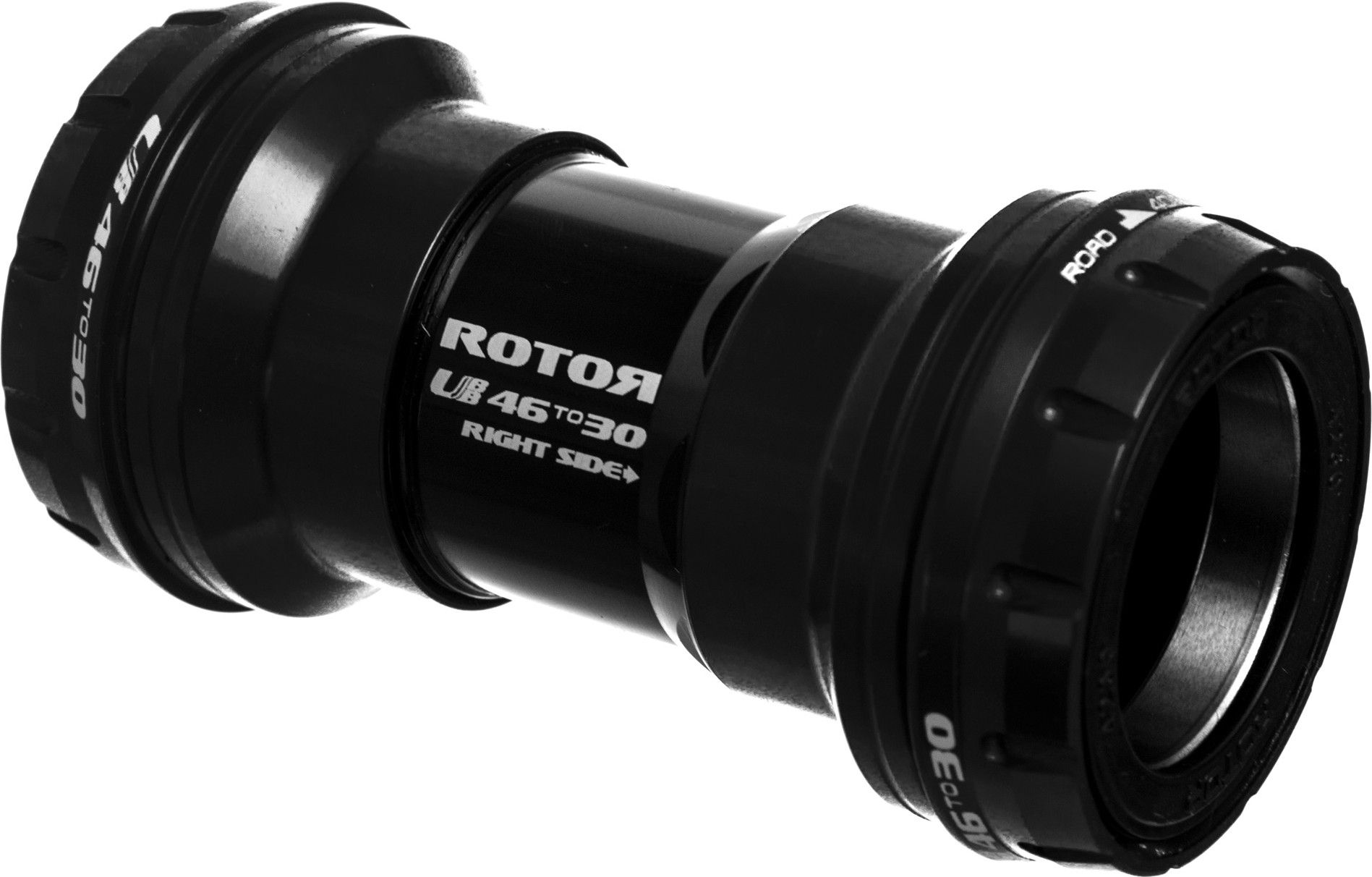 Rotor Press Fit 46mm threaded axle 30mm Steel Bearings | Alltricks.com