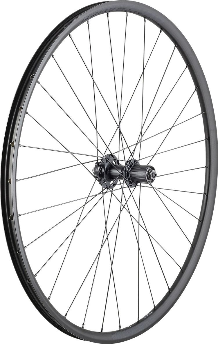 BONTRAGER KOVEE TLR 完組ホイール　DEORE スプロケ付き Bontrager Kovee TLR 32H 29'' I 9x135 mm I 6 Holes Black
