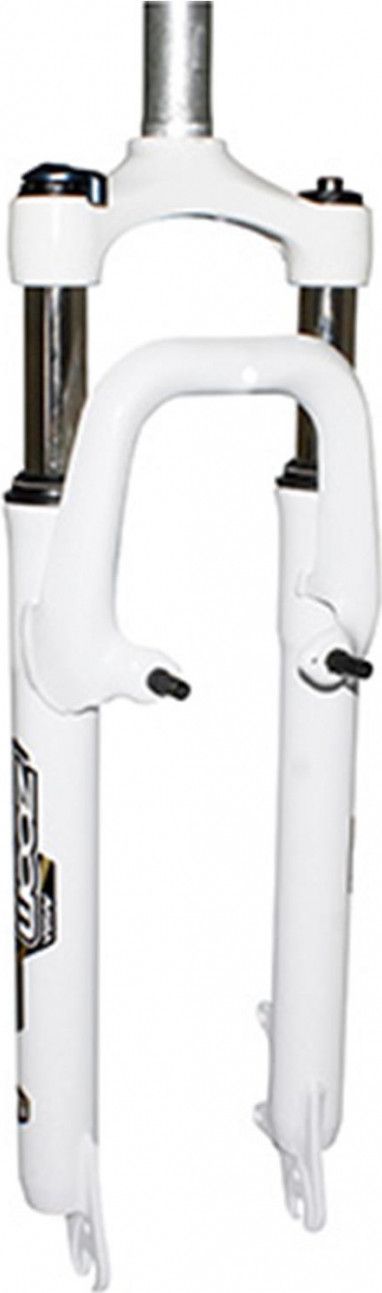 FOURCHE VTC 28 ZOOM MISERA RESSORT NOIR REGLABLE-BLOCABLE DEB. 50MM PIVOT LISSE 1''1-8-28 6 EXTERIEUR COMPATIBLE V-BRAKE-DISC