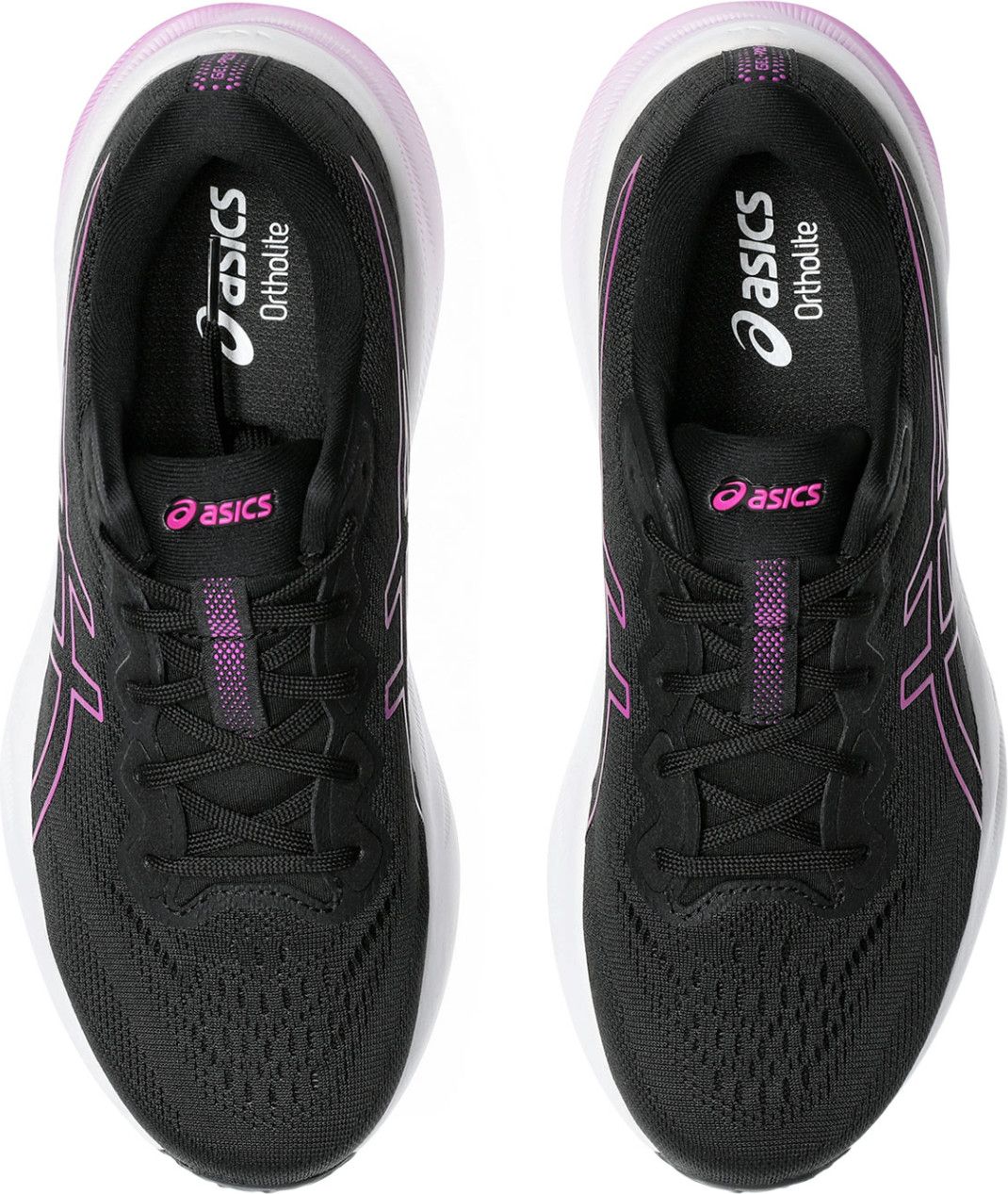 Asics Gel-Pulse 15 Running Shoes Black/Pink Women's