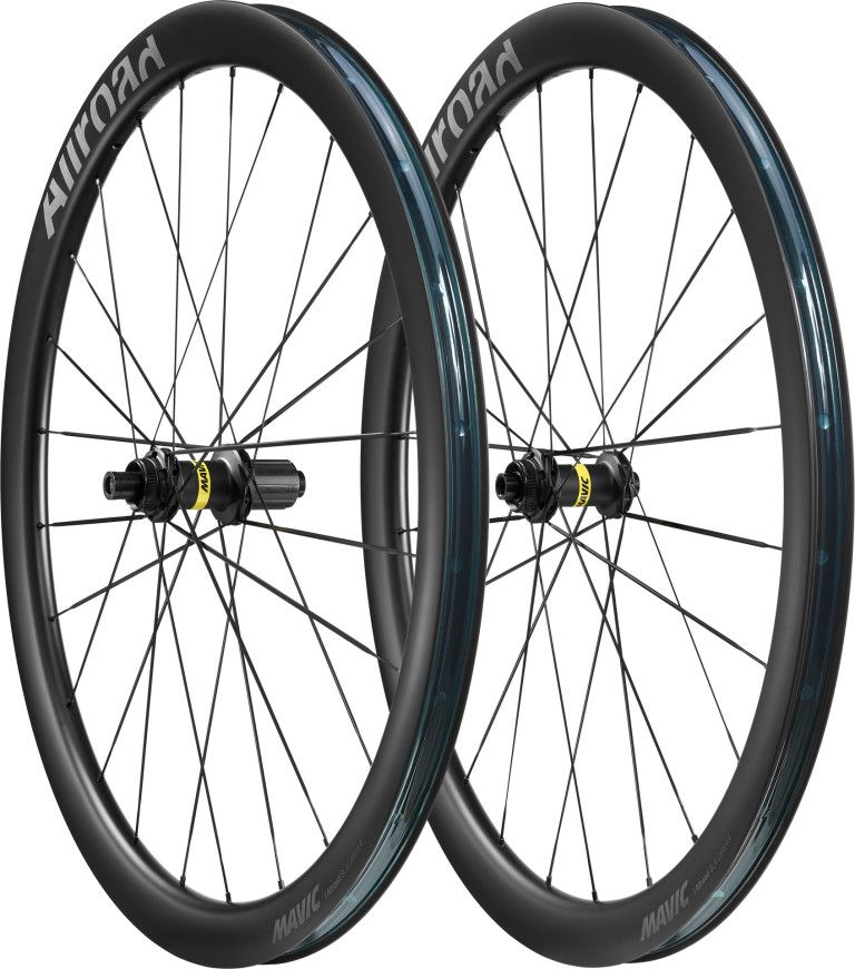 Pair of Mavic Allroad SL Carbon 700 mm Wheels | 12x100