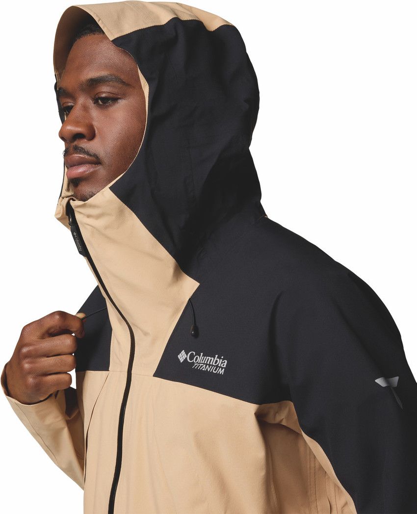 Veste Columbia Titanium Northwest Exporter Homme XXL - Imperméable Et Ventilée (neuve)