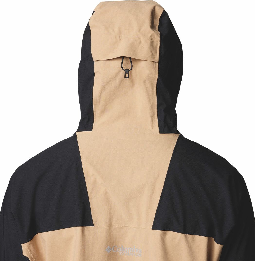 Columbia Northwest Explorer 3L Beige Men's Waterproof Jacket