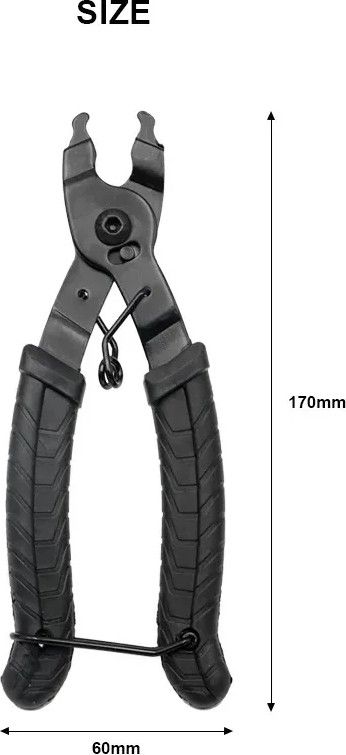 Pavlleen Kit Outil Chaîne Vélo – Dérive-chaîne, Pince Maillons Rapide, Jauge Usure, Brosses, 5 Paires Rivets, Pour 7 à 12 Vitesses