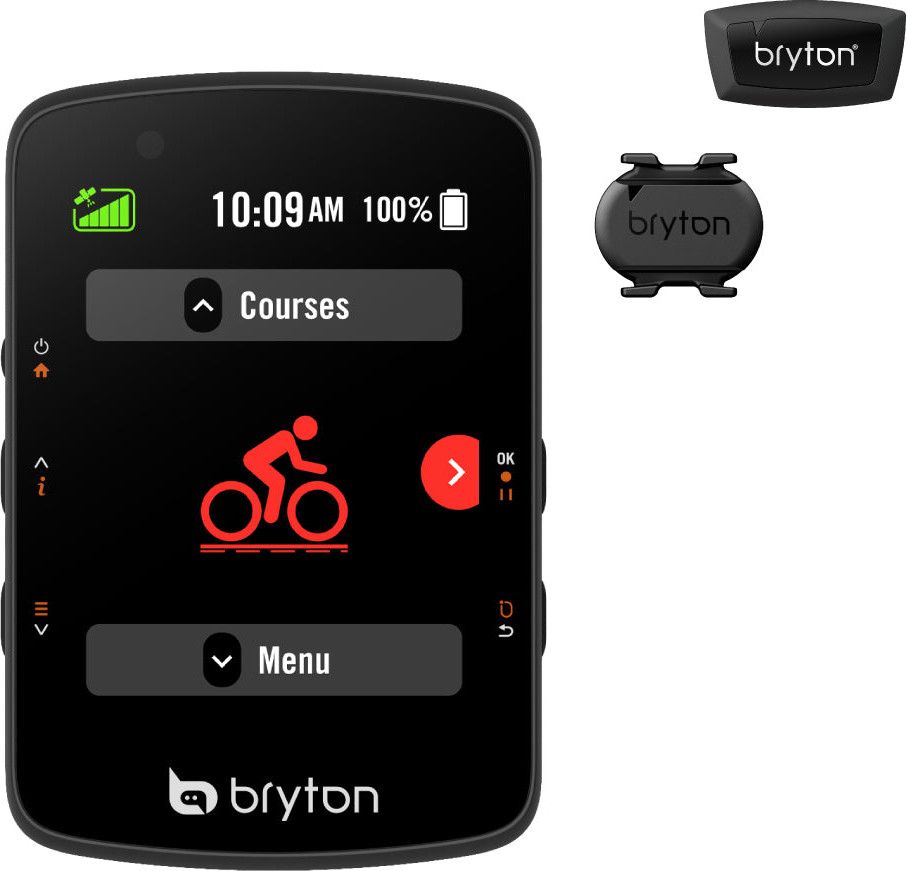 Bryton Rider 550 D GPS computer + cadence/heart rate sensor
