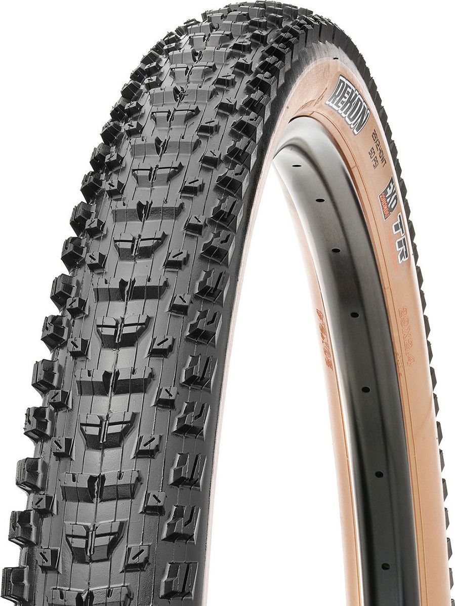 Maxxis Rekon 29 MTB Tire Tubeless Ready Foldable Wide Trail WT Exo Protection Dual Compound Skinwall