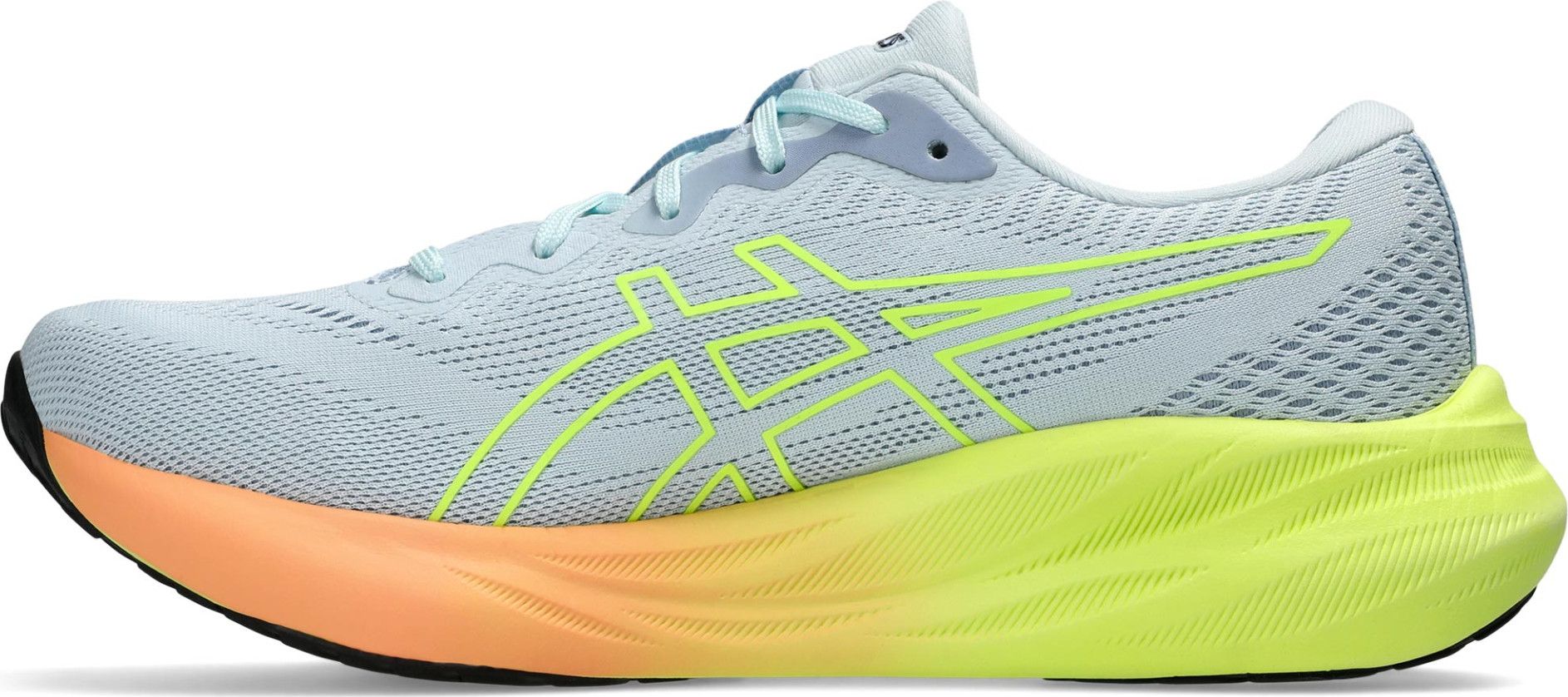 Asics Gel-Pulse 15 Running Shoes Blue/Orange/Yellow Women