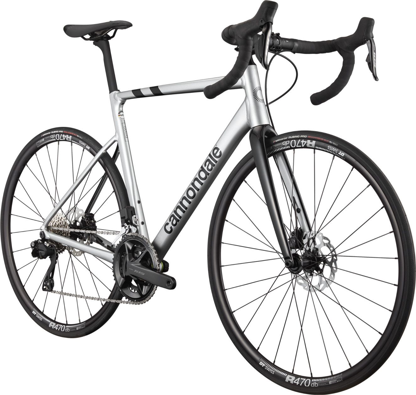 Cannondale CAAD13 Shimano 105 12V 700 mm Silver/Black Road Bike