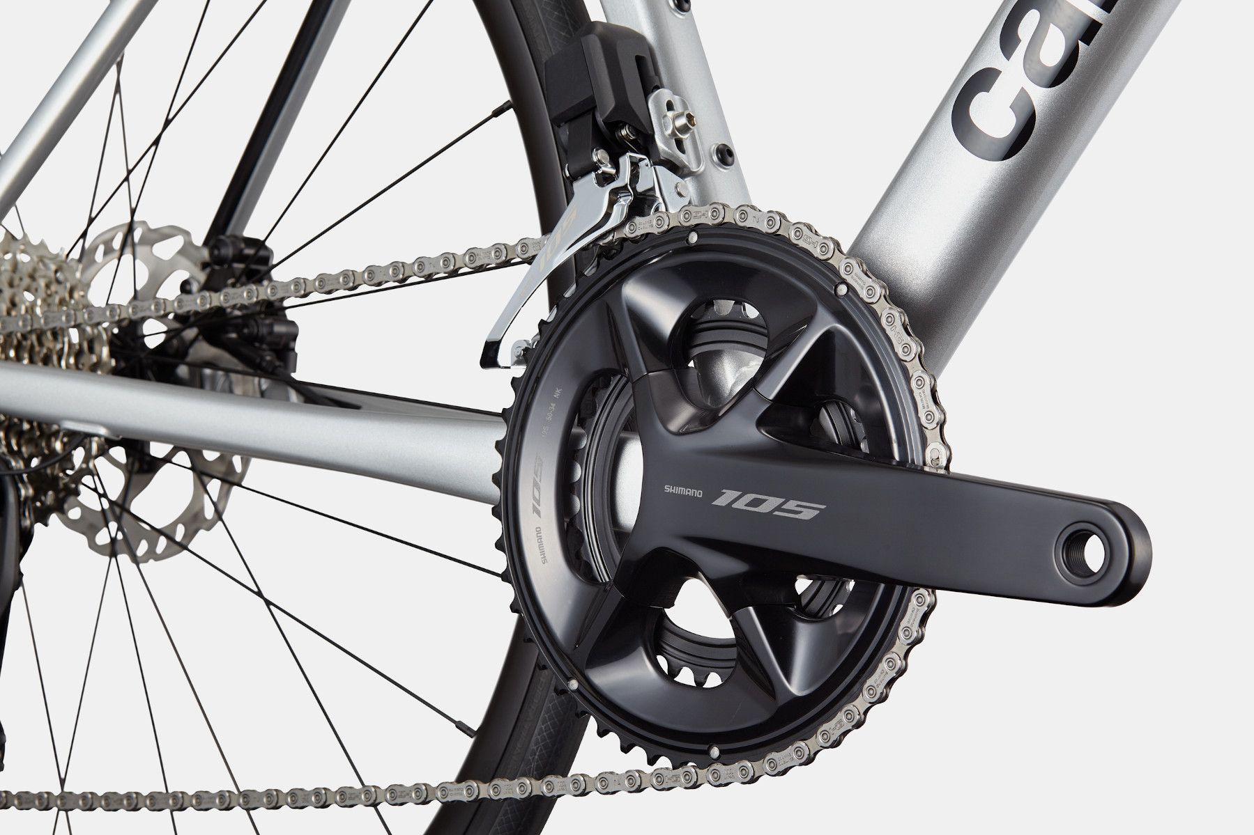 Cannondale CAAD13 Shimano 105 12V 700 mm Silver/Black Road Bike