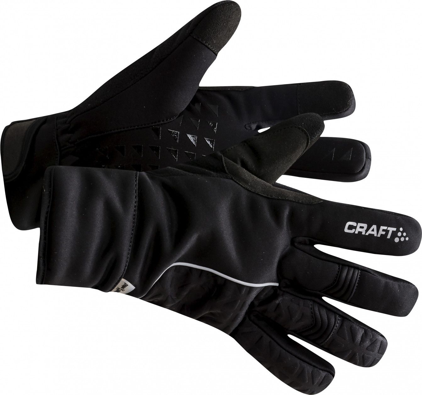 Craft Siberian Winter Road Gloves Black Unisex