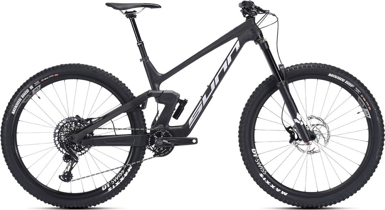 Sunn All Suspension Mountain Bike Kern EN Factory Sram GX X01 Eagle 12V 29 Black 2023 Alltricks