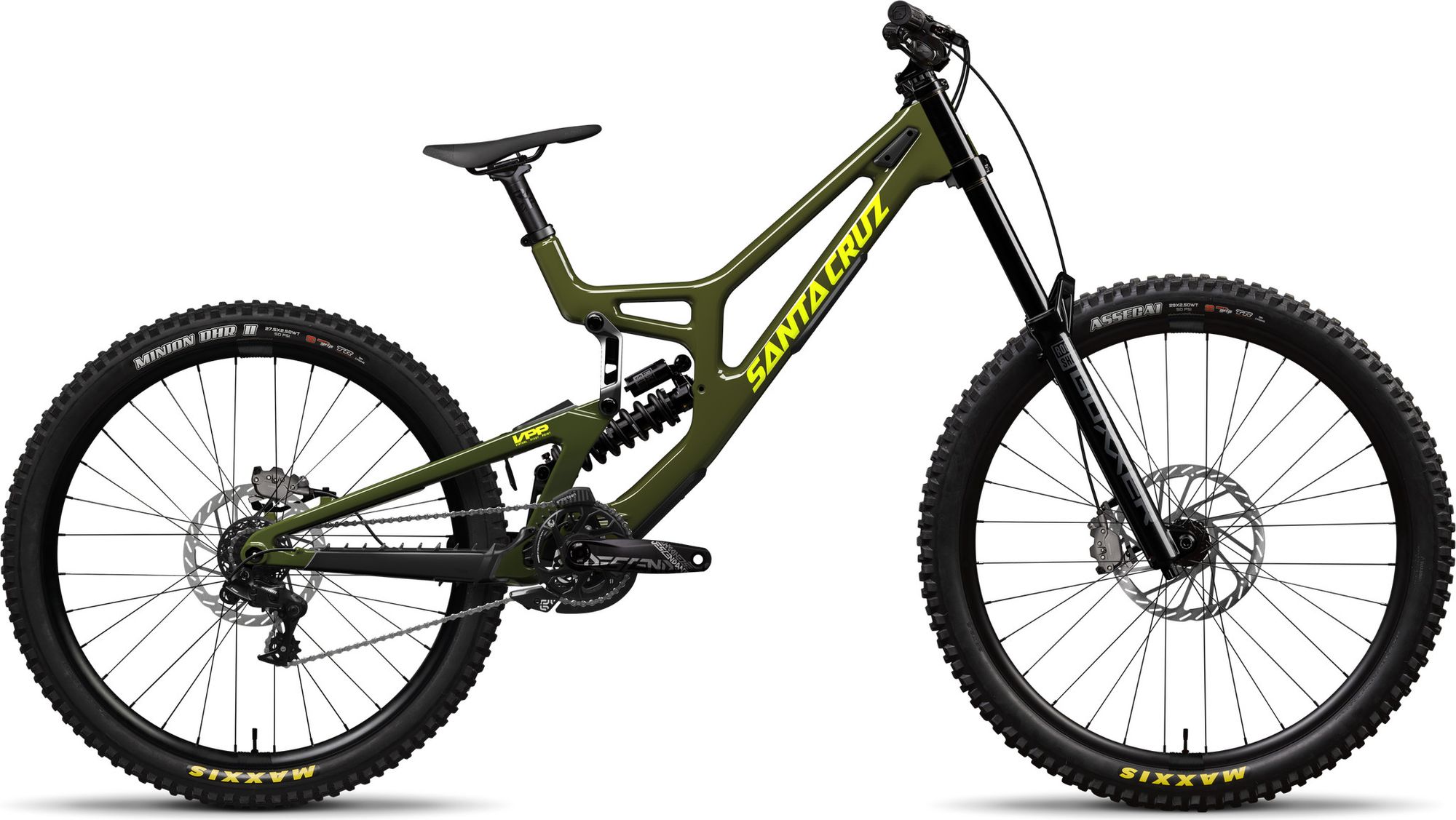 Santa Cruz V10 CC S Sram 7V MX Full Suspension Mountain Bike (29