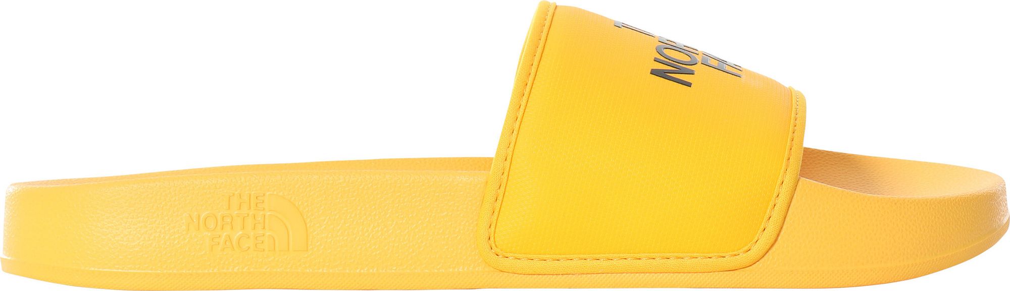 The North Face Neon Yellow and Gray Logo Slide Sandals Amazon.com | THE NORTH FACE Men main image 3