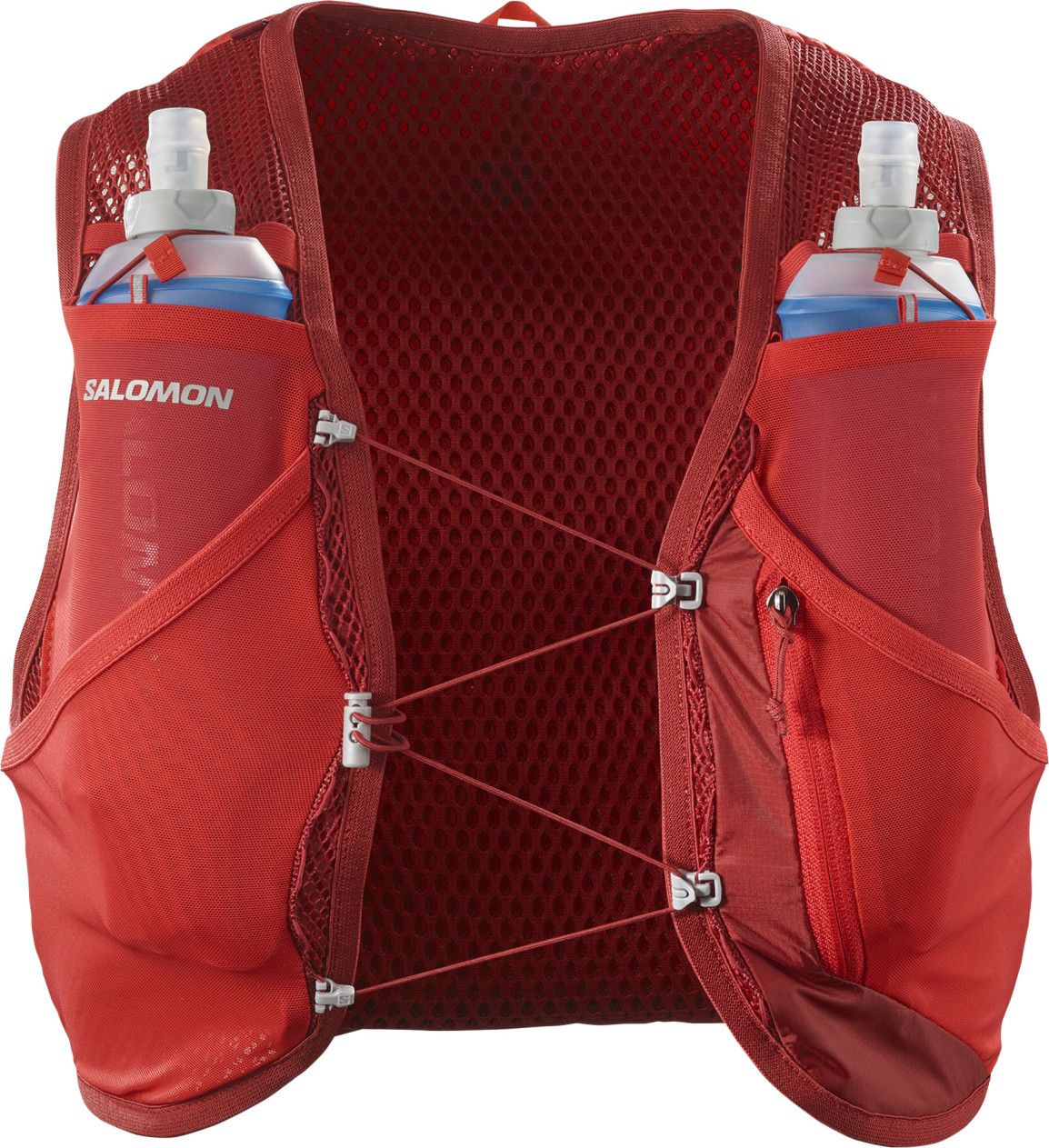 Unisex Hydration Bag Salomon Active Skin Red