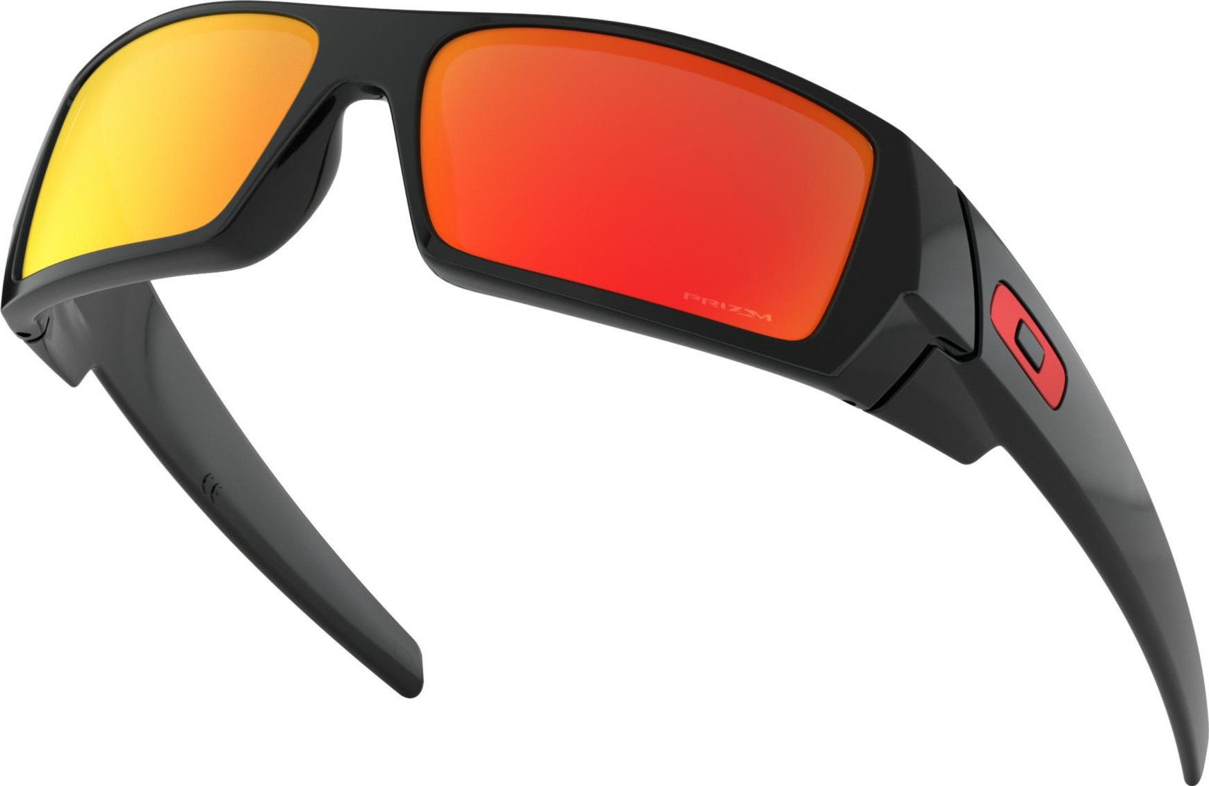 Oakley Sunglasses Gascan Polished Black / Prizm Ruby / Ref
