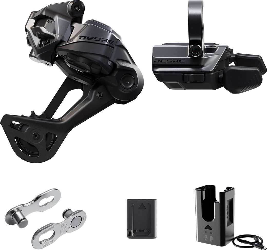 Shimano Deore Di2 RD-M6250-SGS (Long Cage) / SW-M6250-R 12S