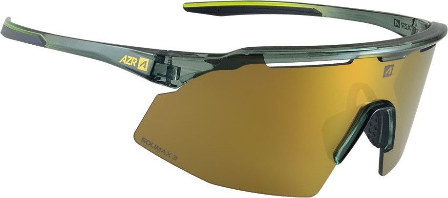 Coffret Lunettes AZR Iseran Crystal Army verni/Écran Gold