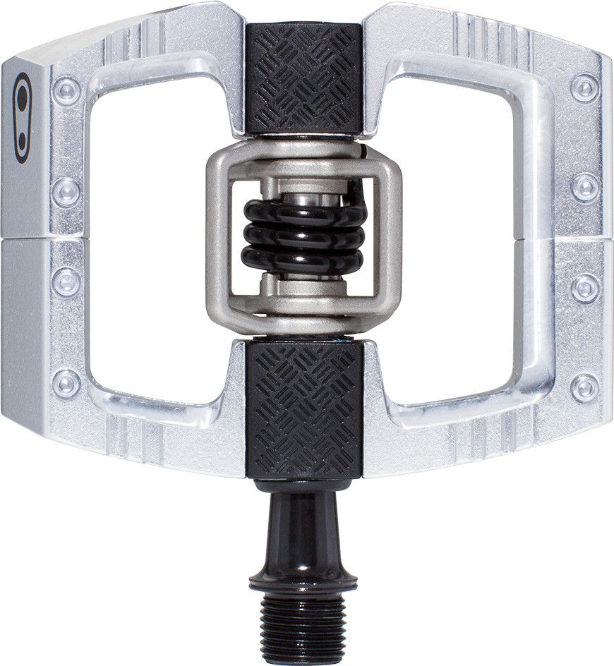 Crankbrothers Mallet DH - Silver Edition Clipless Pedals