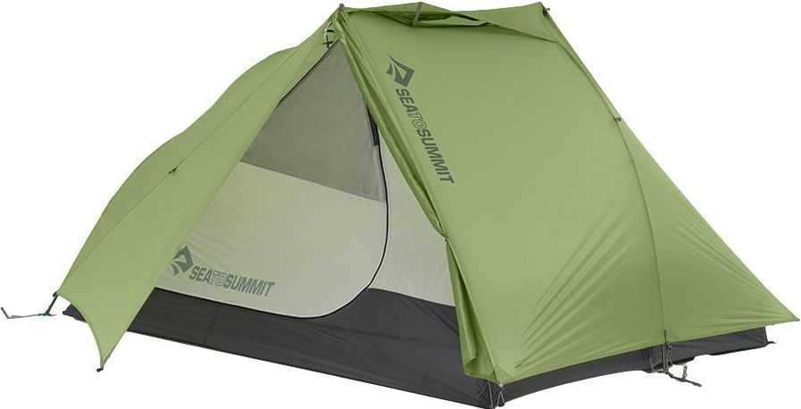 SEA TO SUMMIT ALTO TR2 PLUS 2人用テント Sea To Summit Alto TR2 Plus Ultralight 2 Person Hiking Tent Green