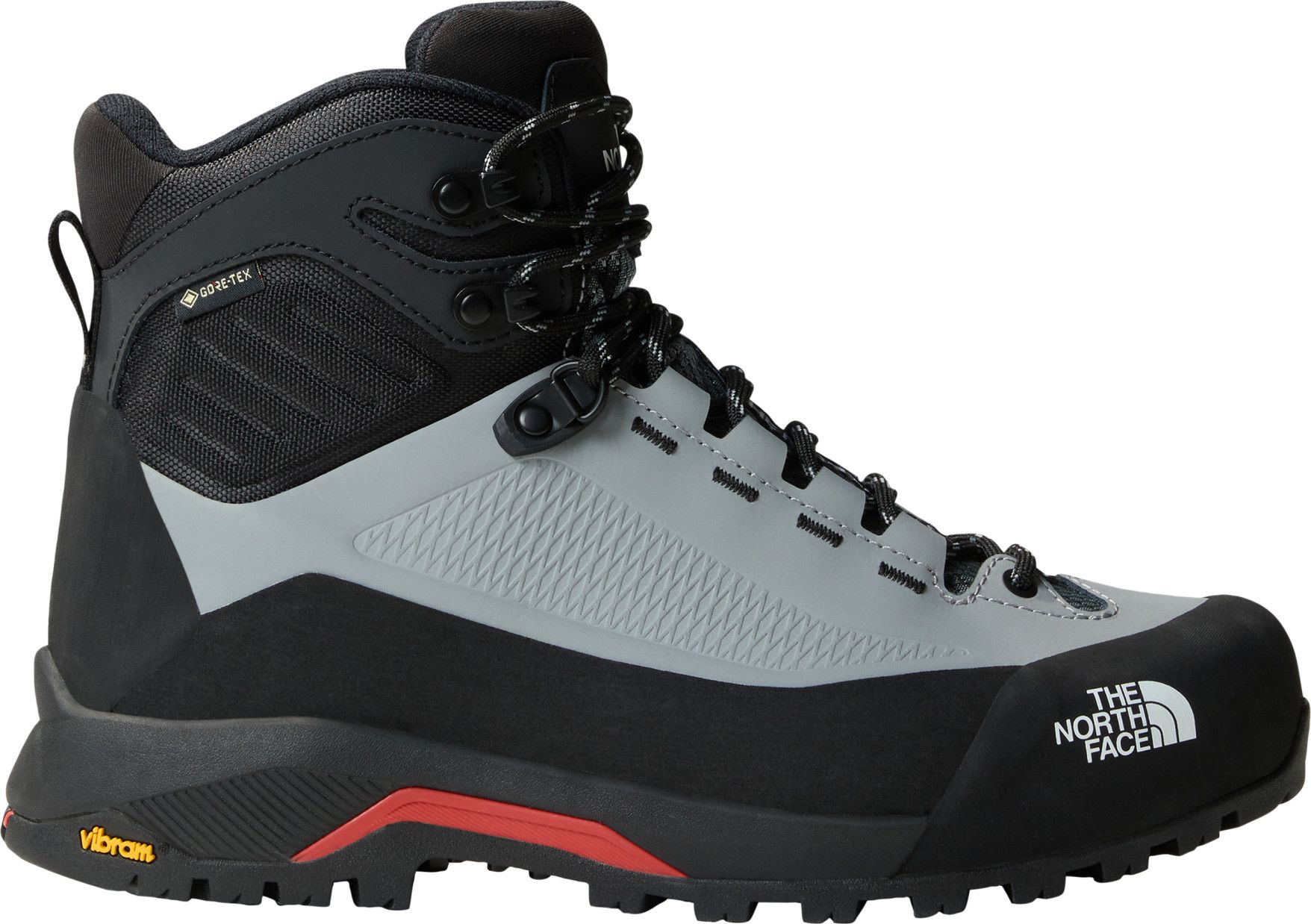 The North Face Mid Verto Gore-Tex Grey Women's Hiking Shoes