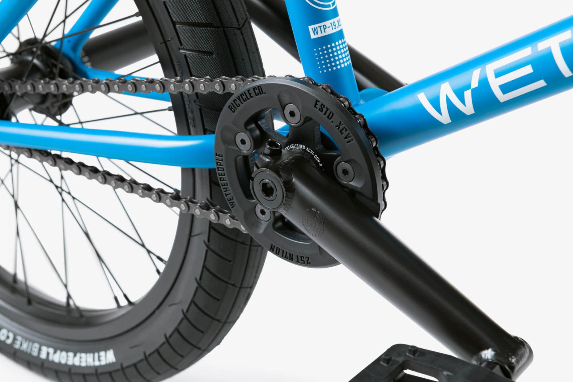 BMX Freestyle WeThePeople Reason Blue | Alltricks.com