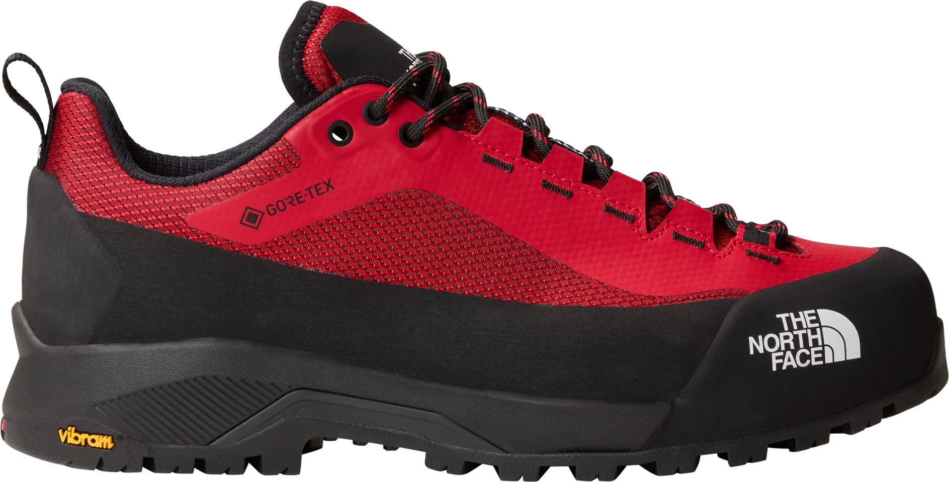 The North Face Alpine Verto Gore Tex Hiking Shoes Red Alltricks