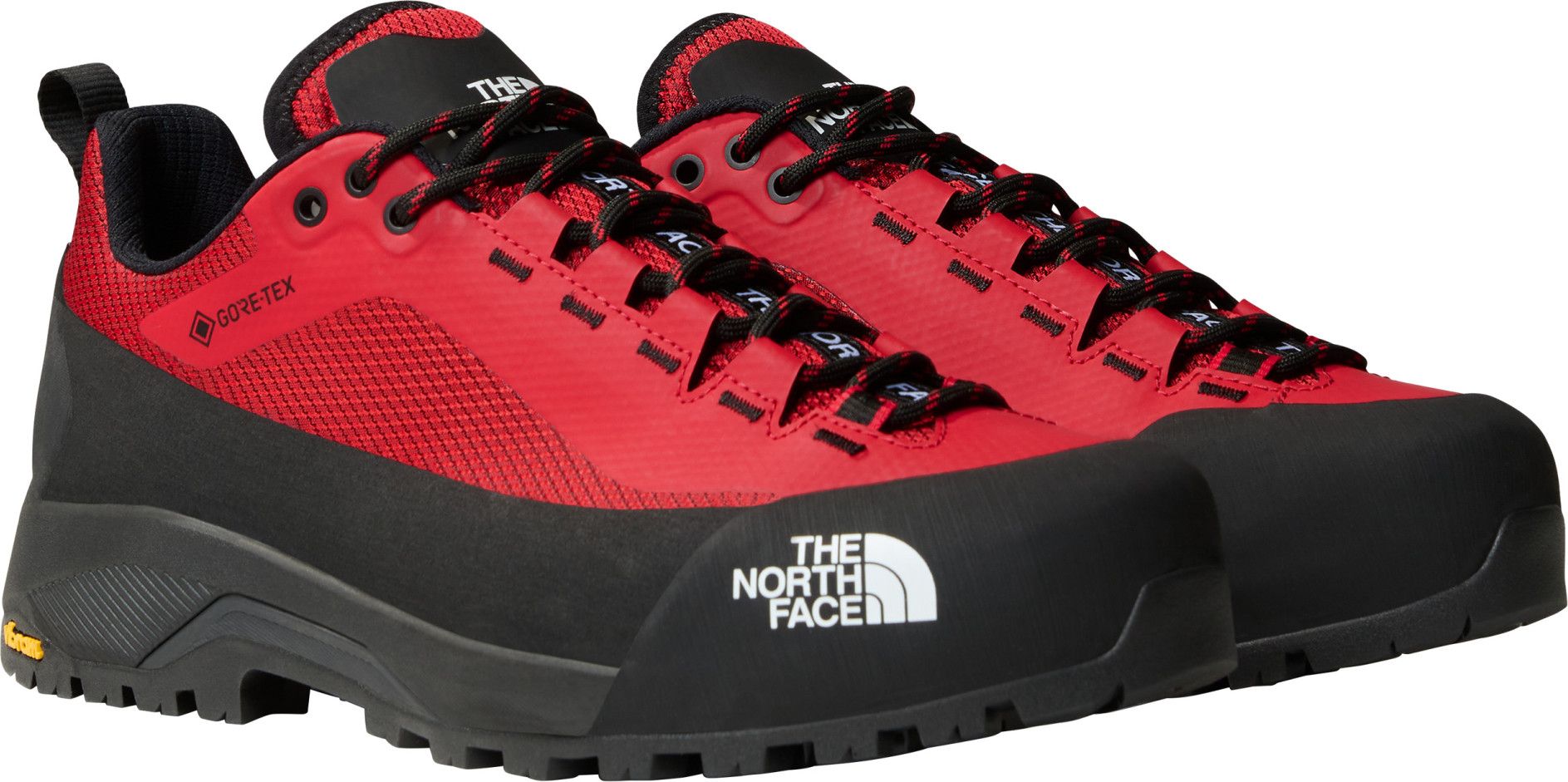 The North Face Alpine Verto Gore Tex Hiking Shoes Red