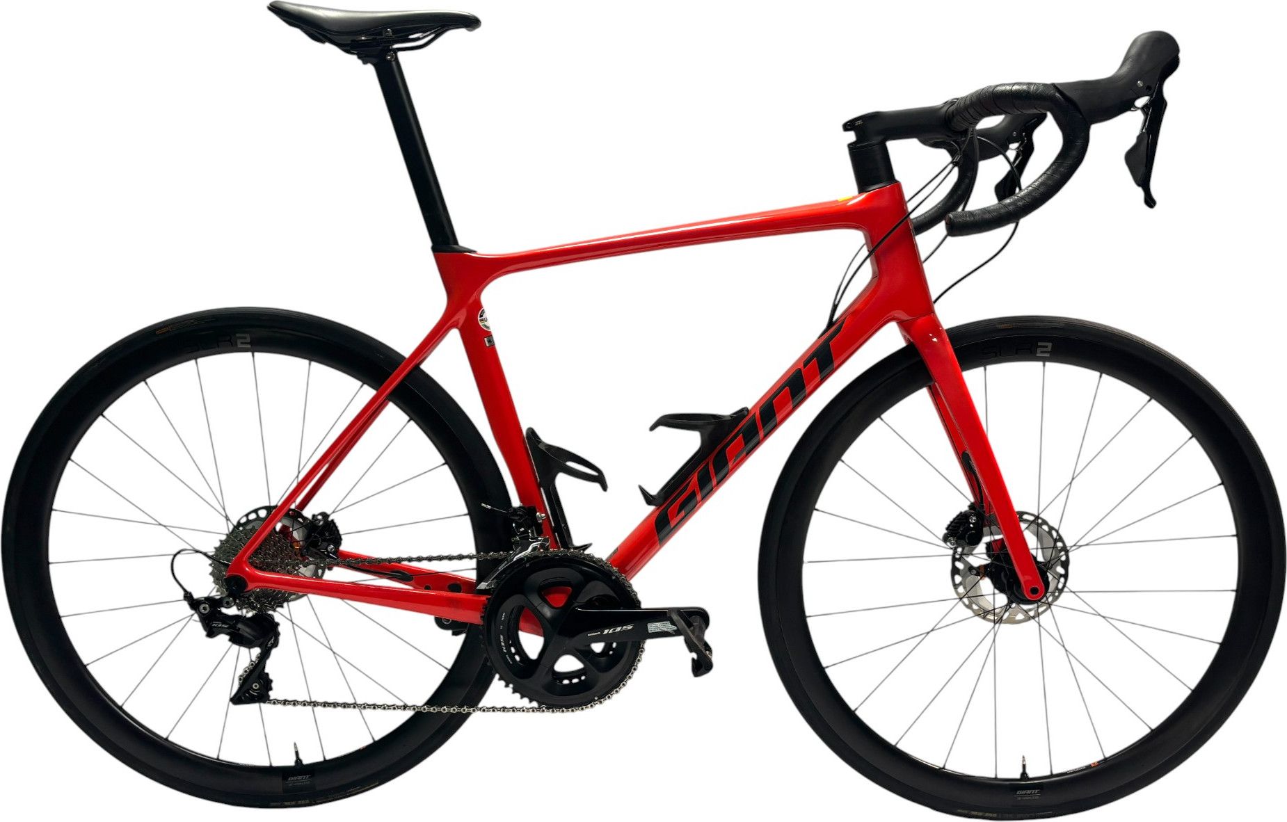 Giant TCR Advanced Pro Shimano 105 11-speed Road Bike, T.ML 177 
