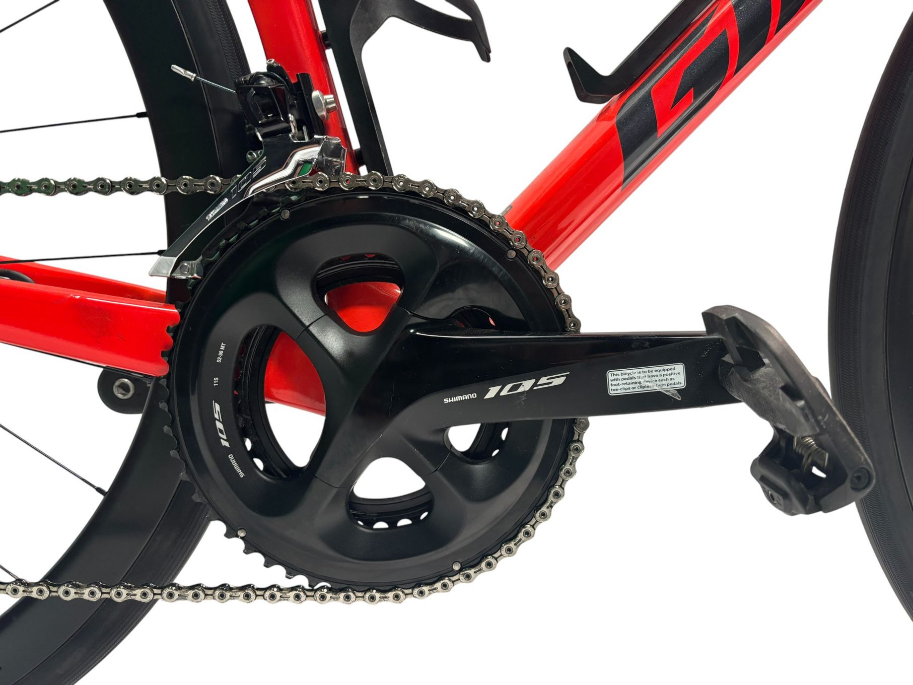Giant TCR Advanced Pro Shimano 105 11-speed Road Bike, T.ML 177