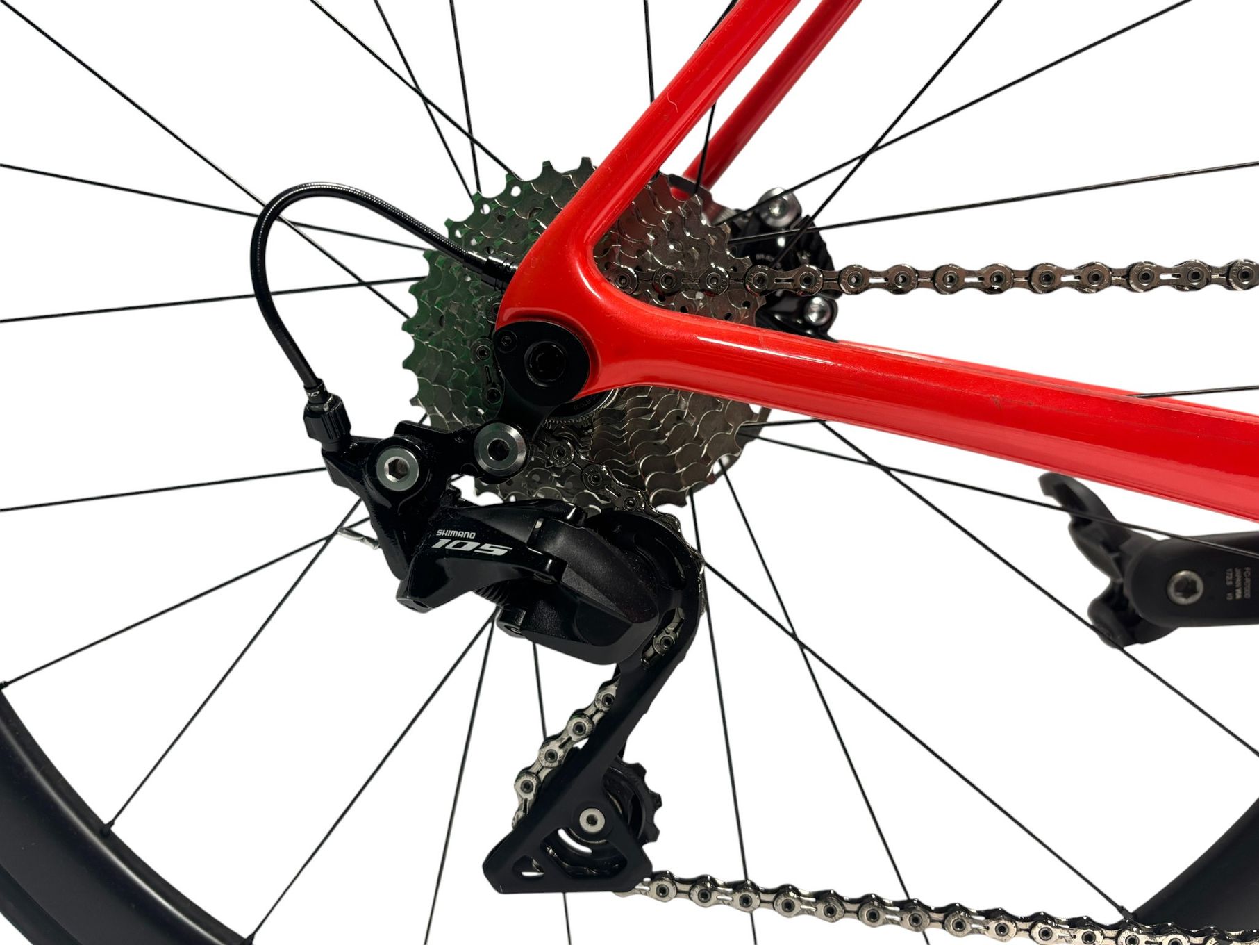 Giant TCR Advanced Pro Shimano 105 11-speed Road Bike, T.ML 177