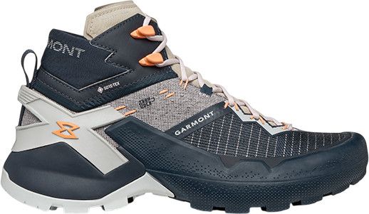 Garmont 9.81 Onyx Mid Gore-Tex Women's Approach Shoes (Gray/Blue