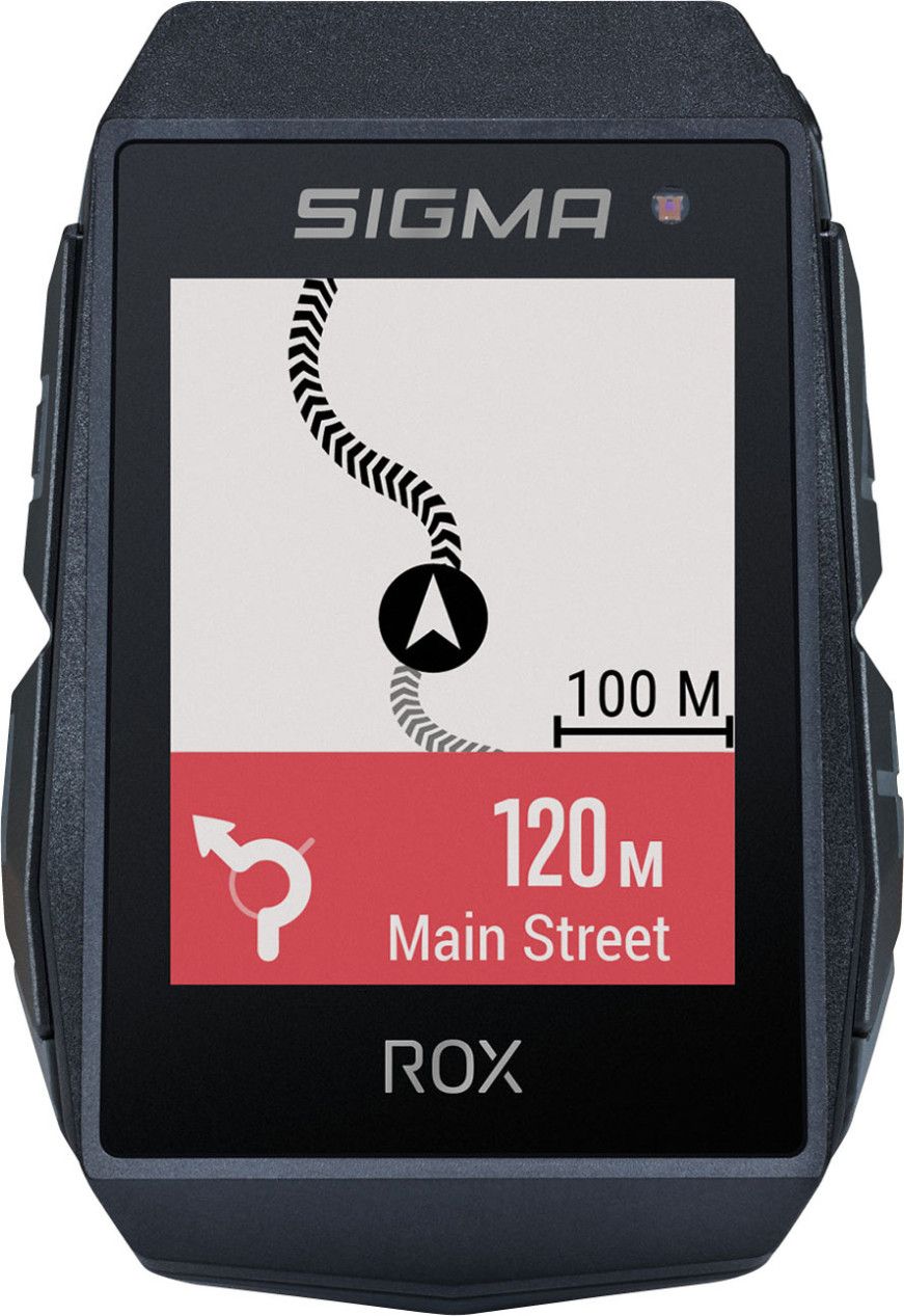 Sigma ROX 11.1 Evo Sensor Set GPS Computer White Black Alltricks