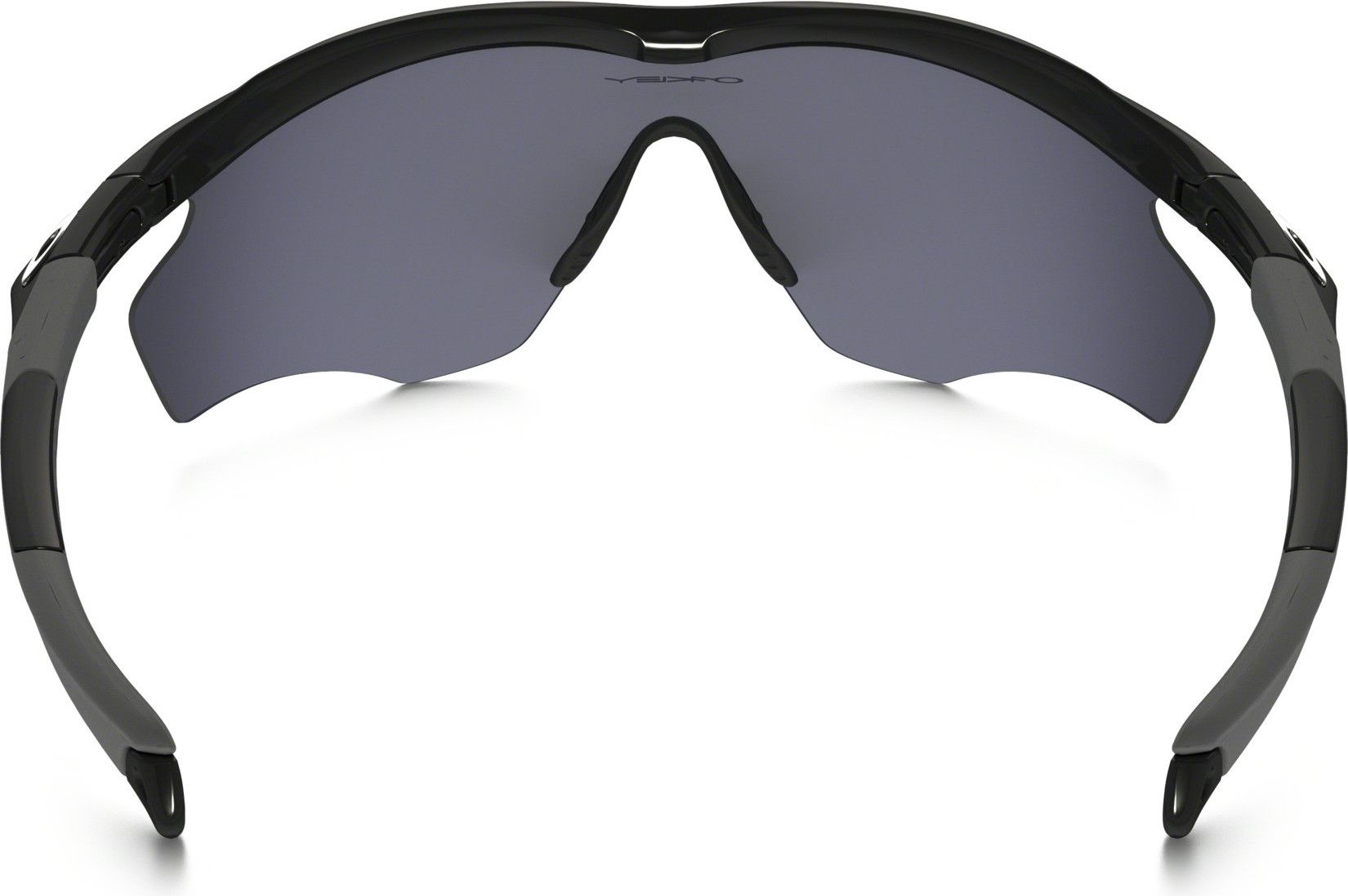 OAKLEY Sunglasses M2 FRAME XL Polished Black / Grey OO9343-01
