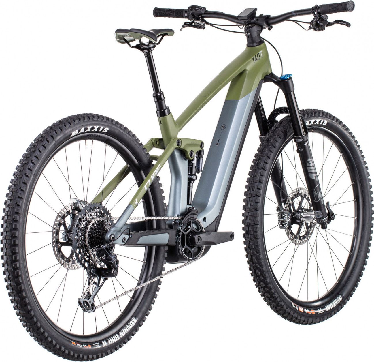 Cube stereo hybrid 140 hpc race 625 green hotsell