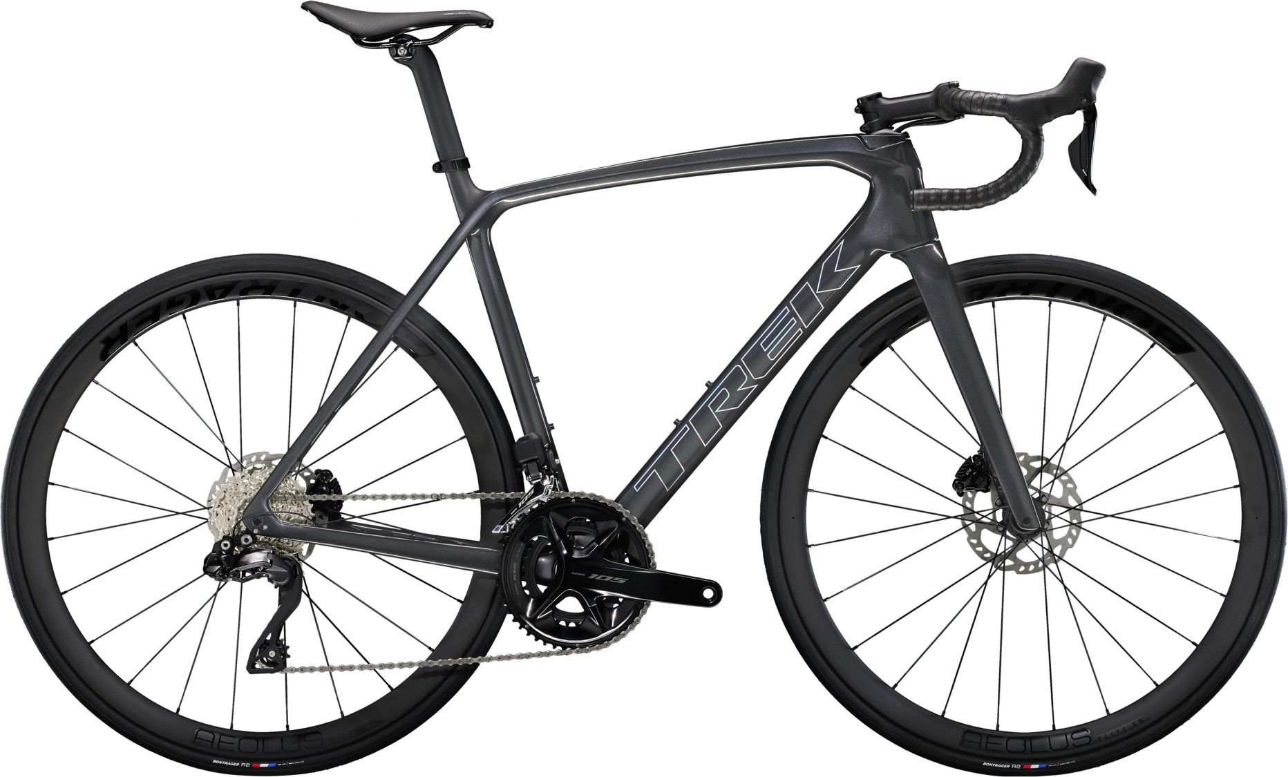 Trek Emonda SL 6 Pro Shimano 105 Di2 12V Black Road Bike 2023