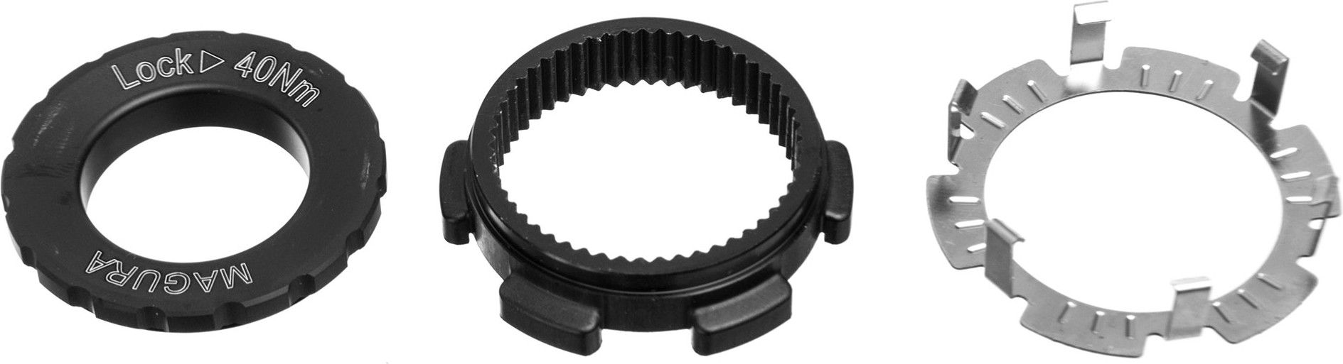Adaptateurs Magura Disques 6 Trou Vers Centerlock - Jeu De 2 Adaptateurs