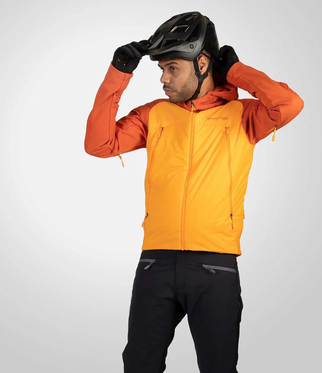 Endura MT500 Freezing Point II Jacket Yellow / Orange | Alltricks.com