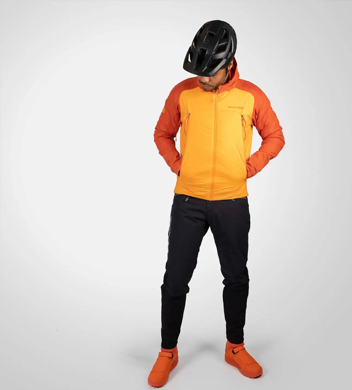 Endura MT500 Freezing Point II Jacket Yellow / Orange | Alltricks.com
