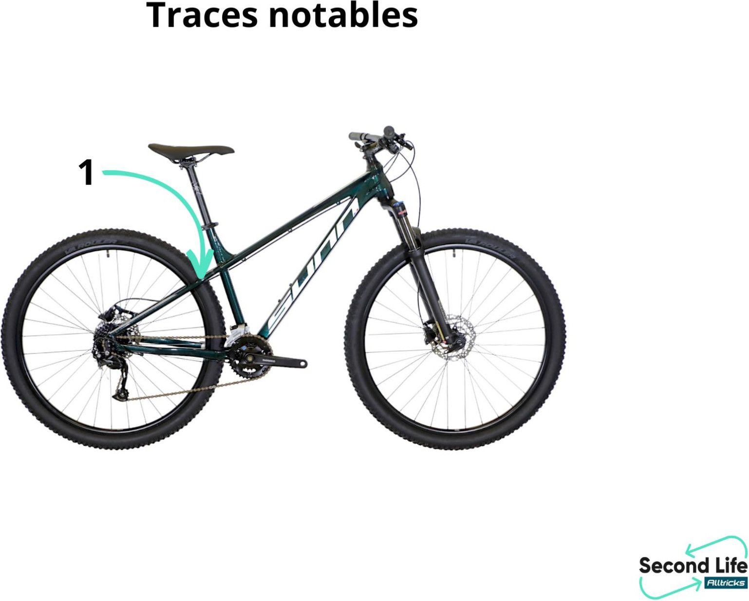 Exhibition Bike MTB Semi-Rigid Sunn Tox S2 Sport Shimano Altus