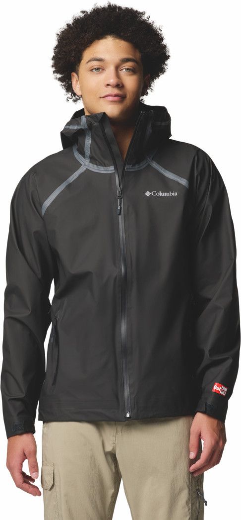 Columbia Rain Rain Jacket No Hood Men's Columbia Reign No