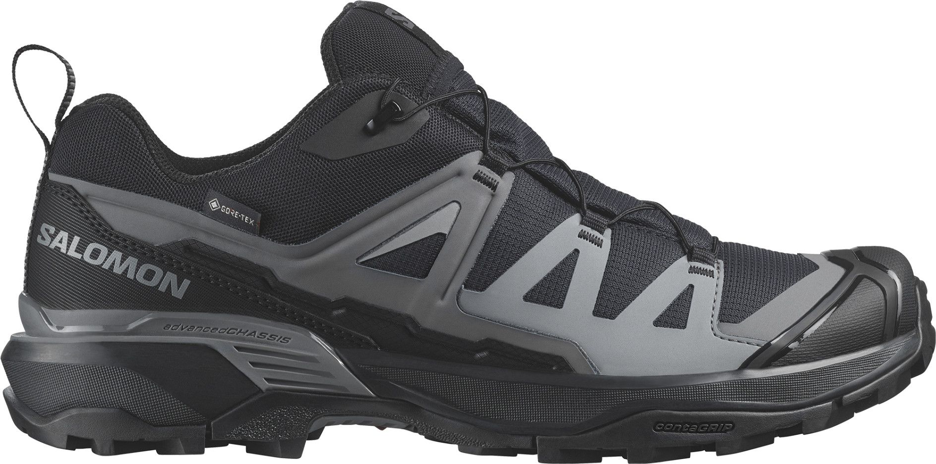 Hiking Shoes Salomon X Ultra 360 GTX Black Grey Alltricks