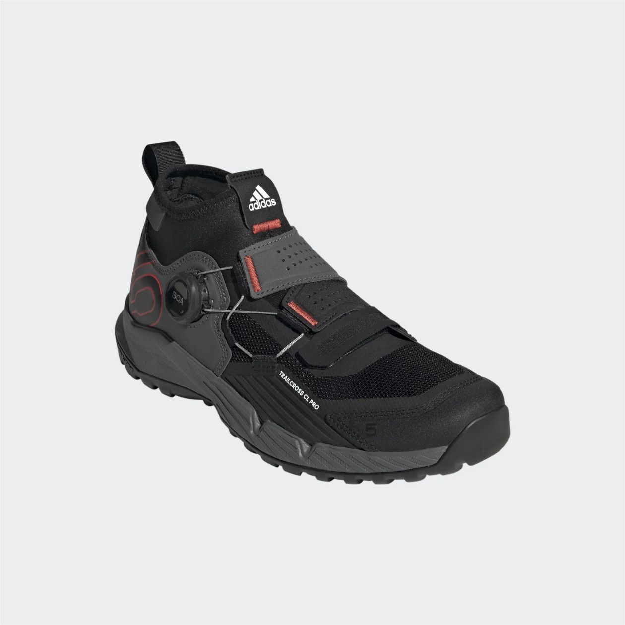 adidas Five Ten Trailcross Pro Clip-In MTB Shoes Black/Red Women