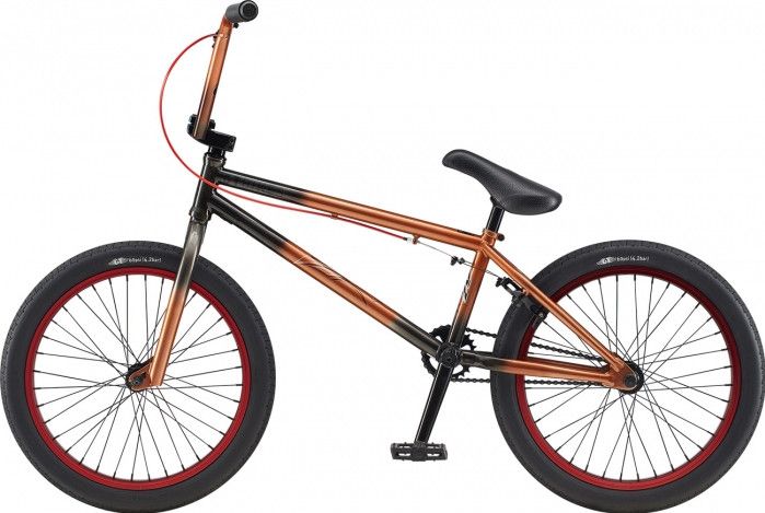 GT BIKES 20インチ  BMX ブラウン　車体番号S1806235　エキスパート藤沢辻堂店 Sunday Bikes Bmx Bikes 2020 GT Performer 20 Bike, Brown